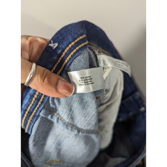 Lane Bryant High Waist Flex Magic Waistband Leggings Jeans Women Size 16 - Picture 7 of 7